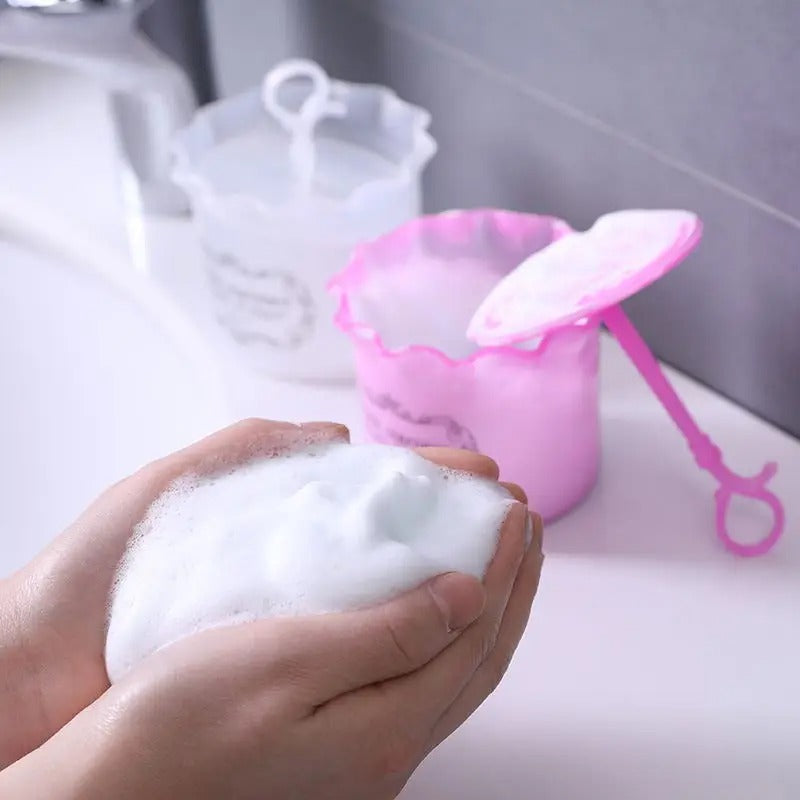 Distributeur de Mousse pour Nettoyer le Visage en Douceur