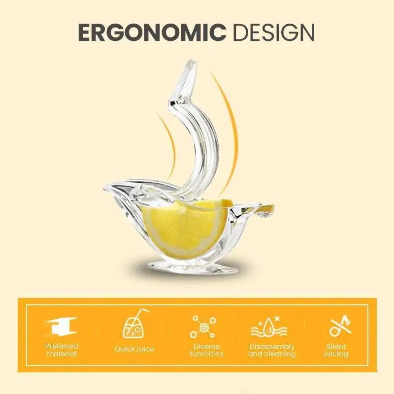 Presse - Citrons " Birdjuice " - Élégant, Simple, Pratique