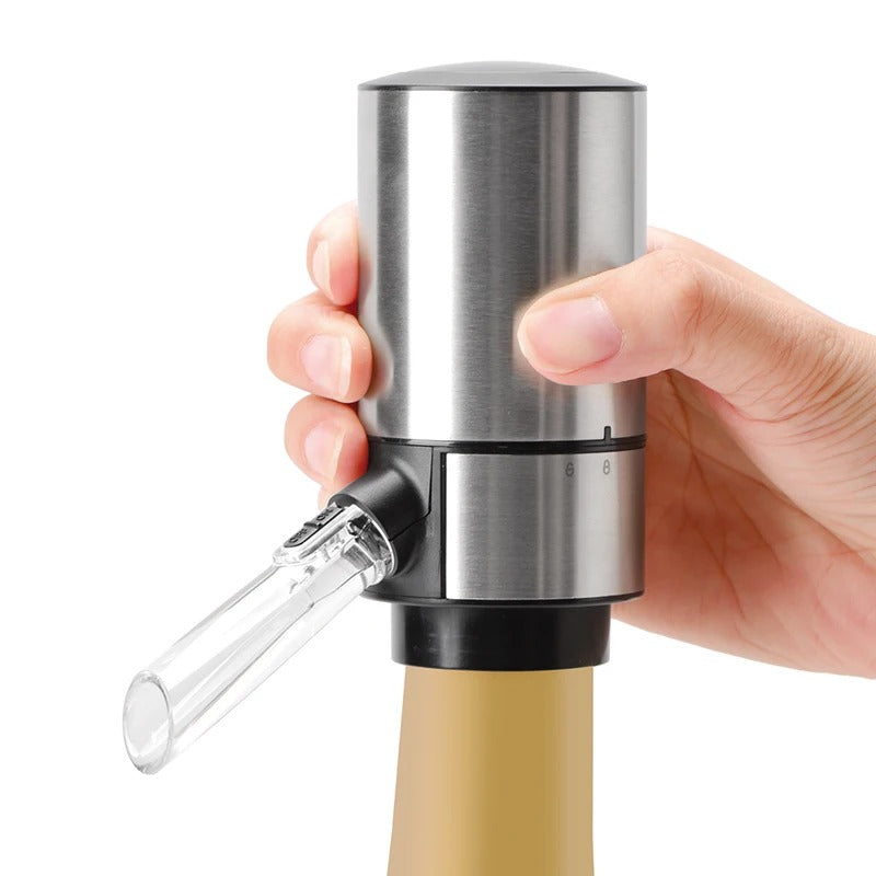 Carafe à Vin Électronique - Aération Parfaite pour un Plaisir Total du Vin