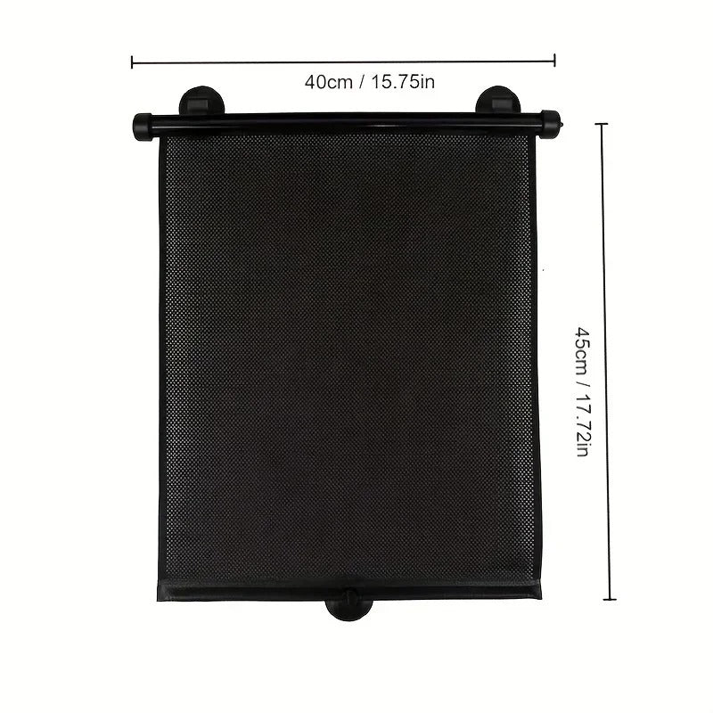 Fenêtre Store à Enroulement de Protection Solaire
