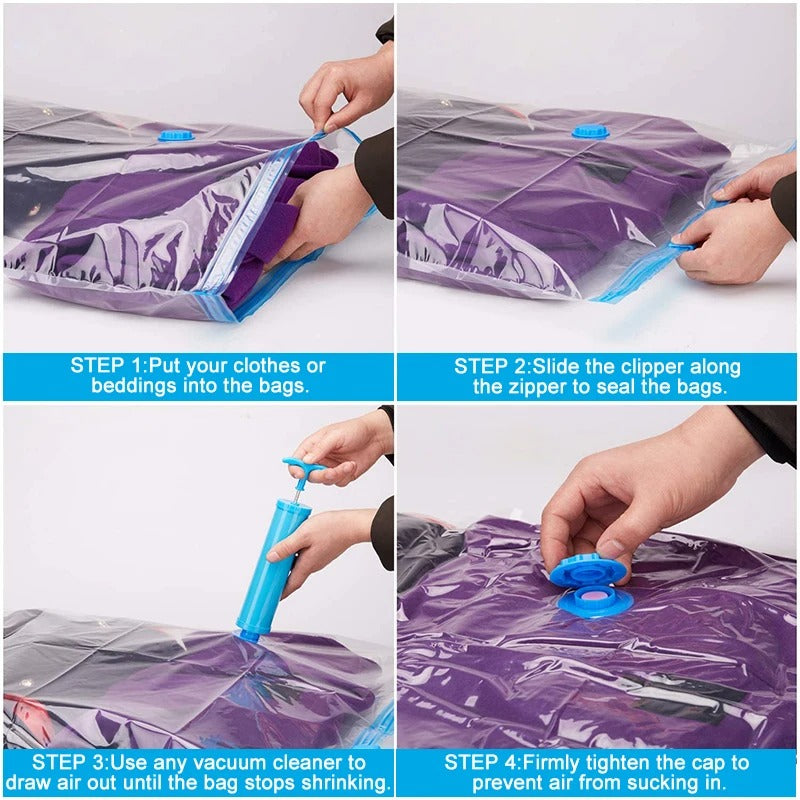 Set de Sacs de Conservation sous Vide