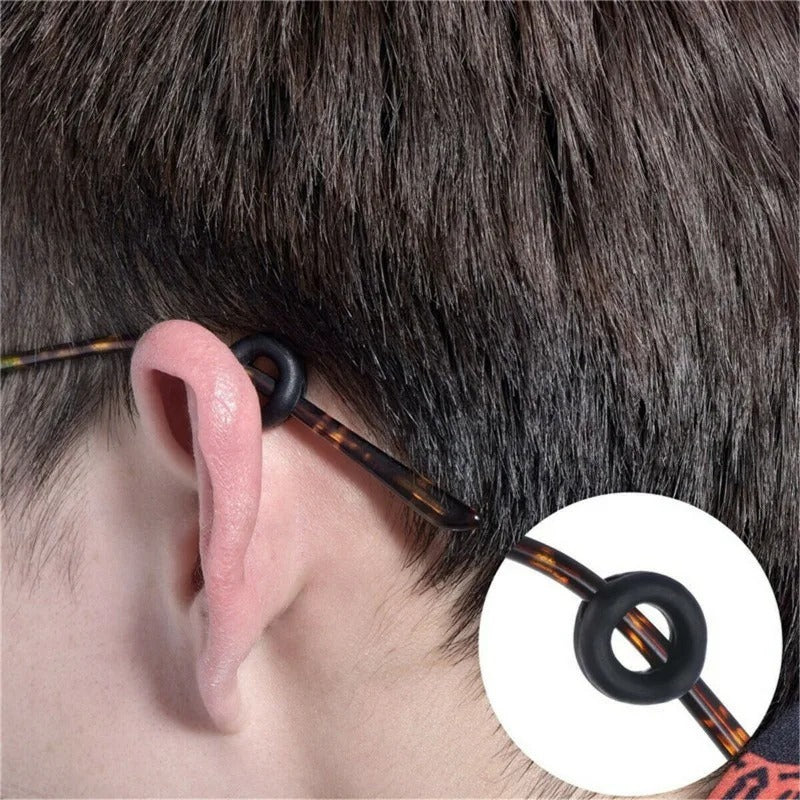 Supports de Lunettes Antidérapants en Silicone (Lot de 5)