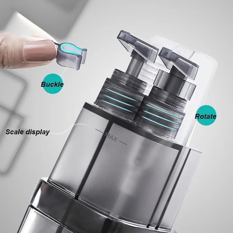 Organisateur de Voyage 8 en 1 pour les Ustensiles de Toilette