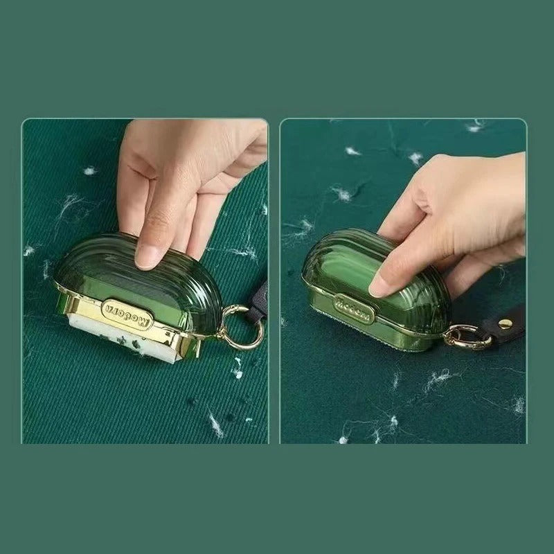Brosse Anti-peluche - Élimine les Poils D' Animaux et les Peluches Portable
