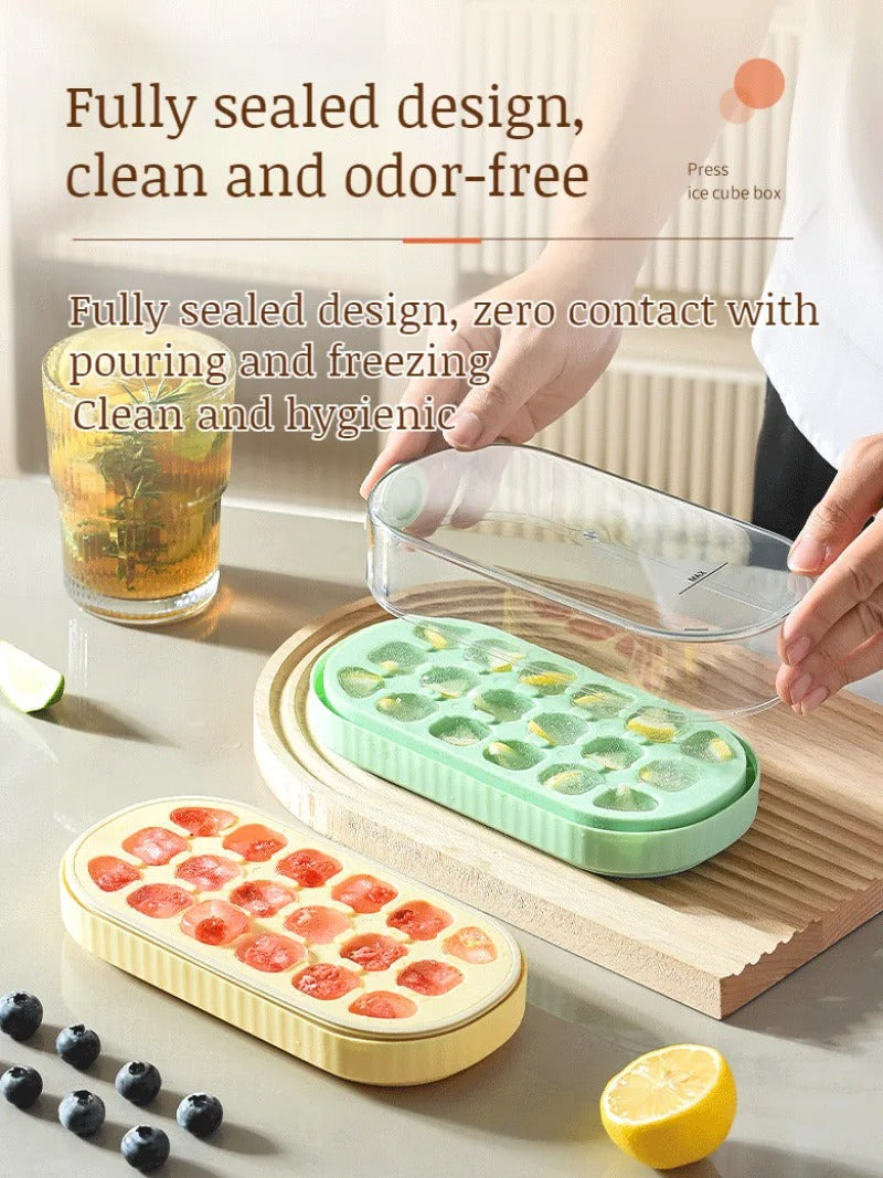 Distributeur de Glaçons en Silicone sous Pression
