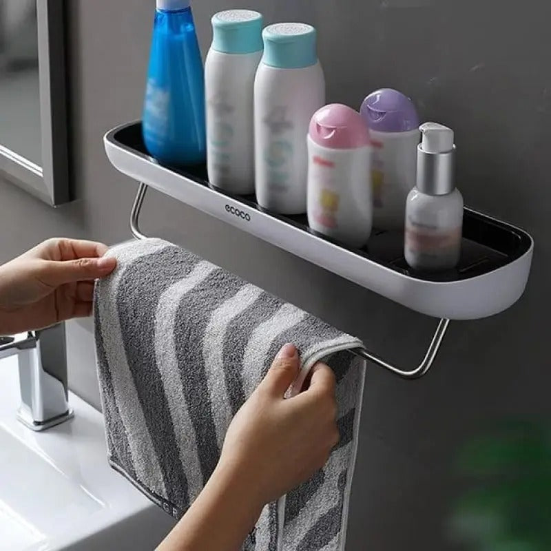 Rangement Mural Autocollant - Rangement Pratique sans Percer