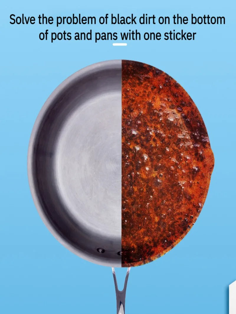 Pâte de Nettoyage Intensif pour Casseroles - une Propreté Éclatante en Toute Simplicité