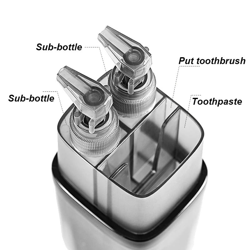 Organisateur de Voyage 8 en 1 pour les Ustensiles de Toilette