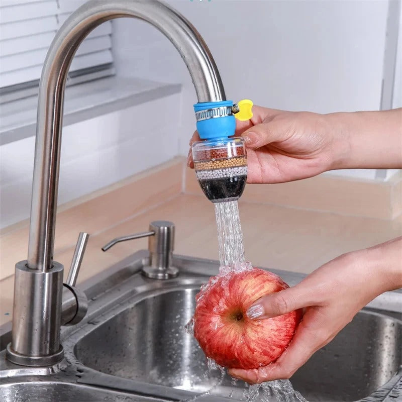 Aquarein - Filtre de Robinet de Cuisine à Plusieurs Étapes