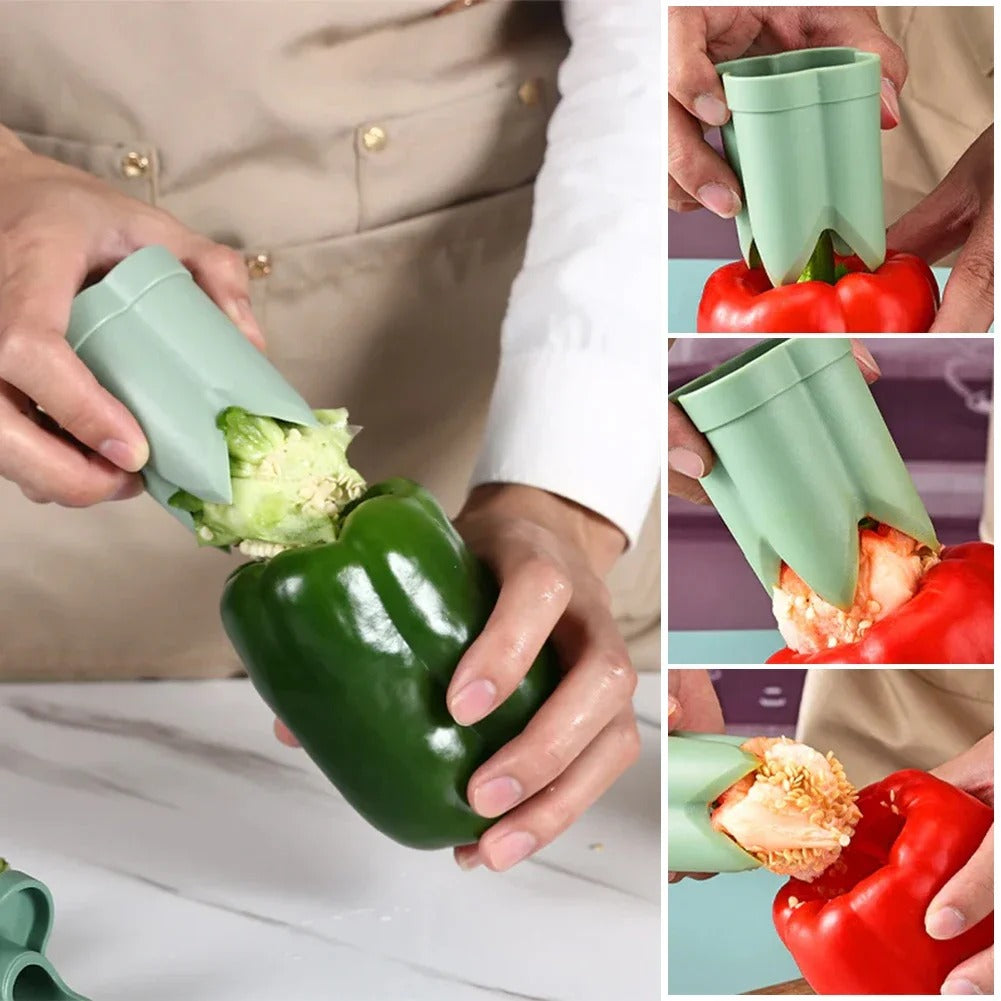 Enlève le Piment et le Poivron
