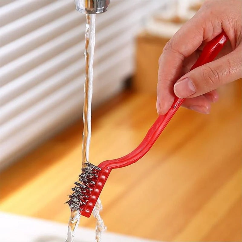 Küchenrein - Brosse de Nettoyage Efficace pour Cuisinières et Hottes D' Aspiration