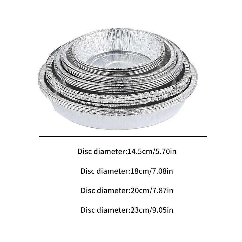 Inserts Réutilisables en Aluminium - Friteuse à Air Chaud Propre et sans Effort