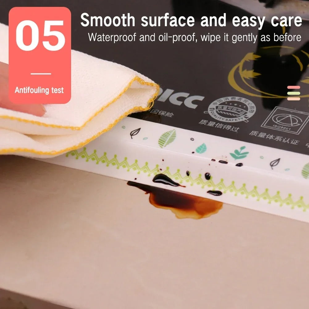 Bande D' Étanchéité Autocollante - Protection et Propreté pour la Cuisine et la Salle de Bain