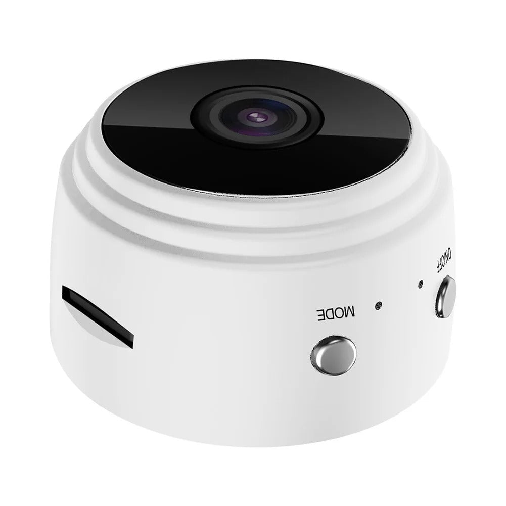 Mini-caméra Wifi Compacte avec Fixation Magnétique