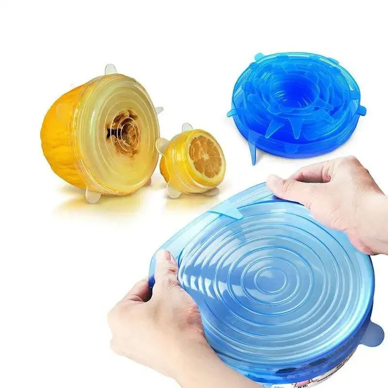 Kit Pratique de Housses de Protection en Silicone (5 Pièces)