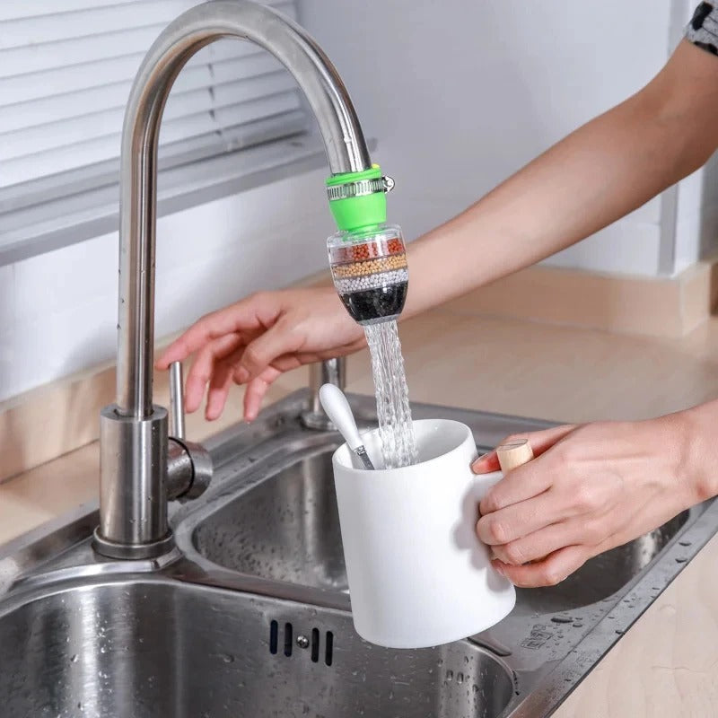 Aquarein - Filtre de Robinet de Cuisine à Plusieurs Étapes