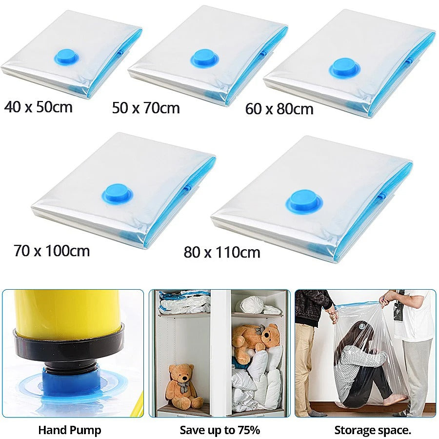 Set de Sacs de Conservation sous Vide