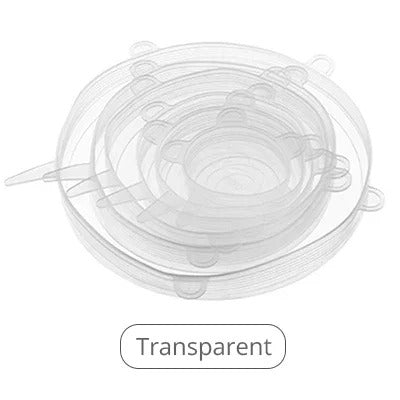 Kit Pratique de Housses de Protection en Silicone (5 Pièces)