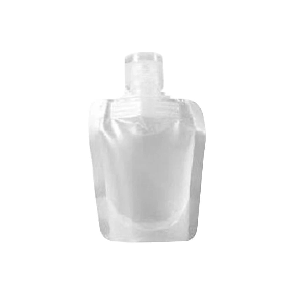 Sachets de Liquide Pratiques pour le Voyage - Lot de 10 pour les Déplacements