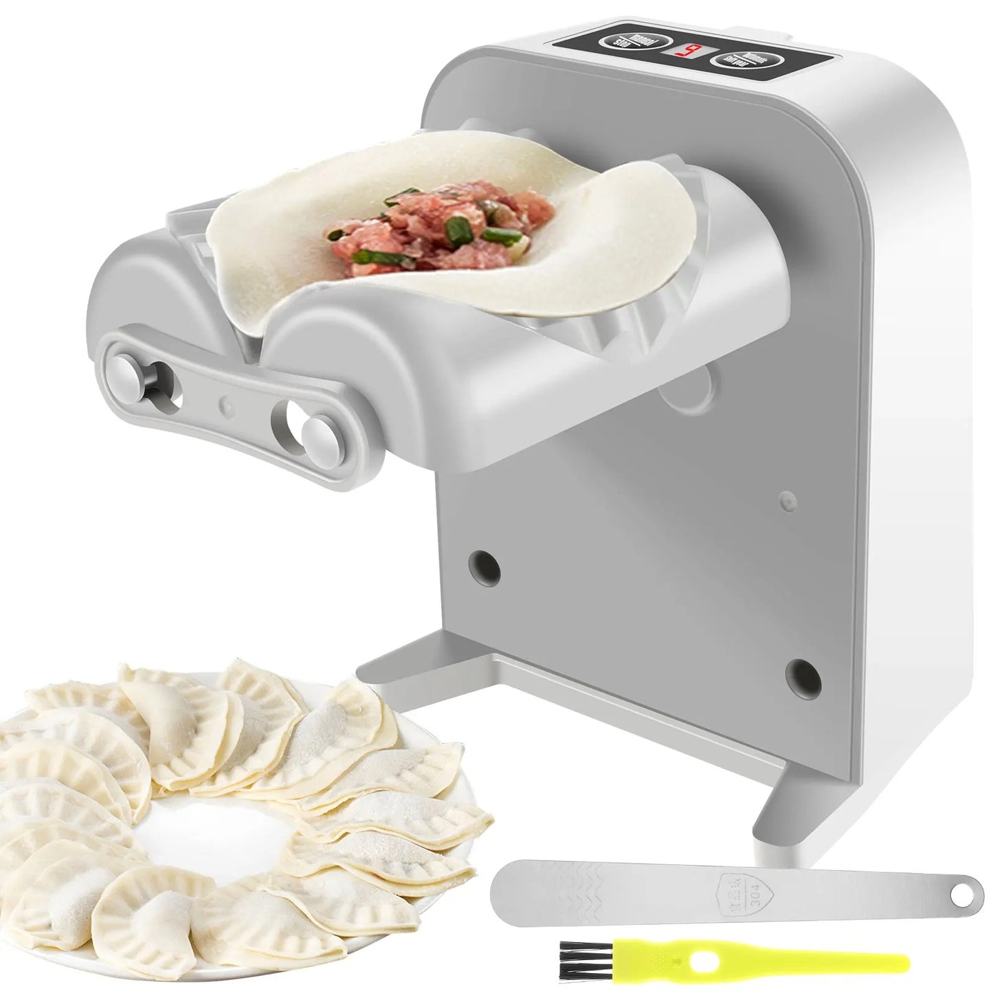 Presse à Pâtisserie Automatique - des Dumplings Parfaits en Quelques Secondes!