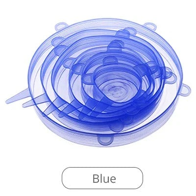 Kit Pratique de Housses de Protection en Silicone (5 Pièces)