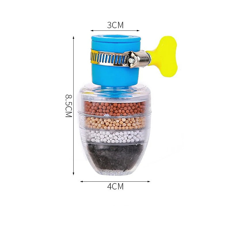 Aquarein - Filtre de Robinet de Cuisine à Plusieurs Étapes