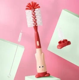 Brosse à Biberon de Haute Qualité en Matériau sans Bpa