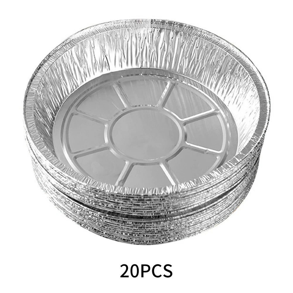 Inserts Réutilisables en Aluminium - Friteuse à Air Chaud Propre et sans Effort
