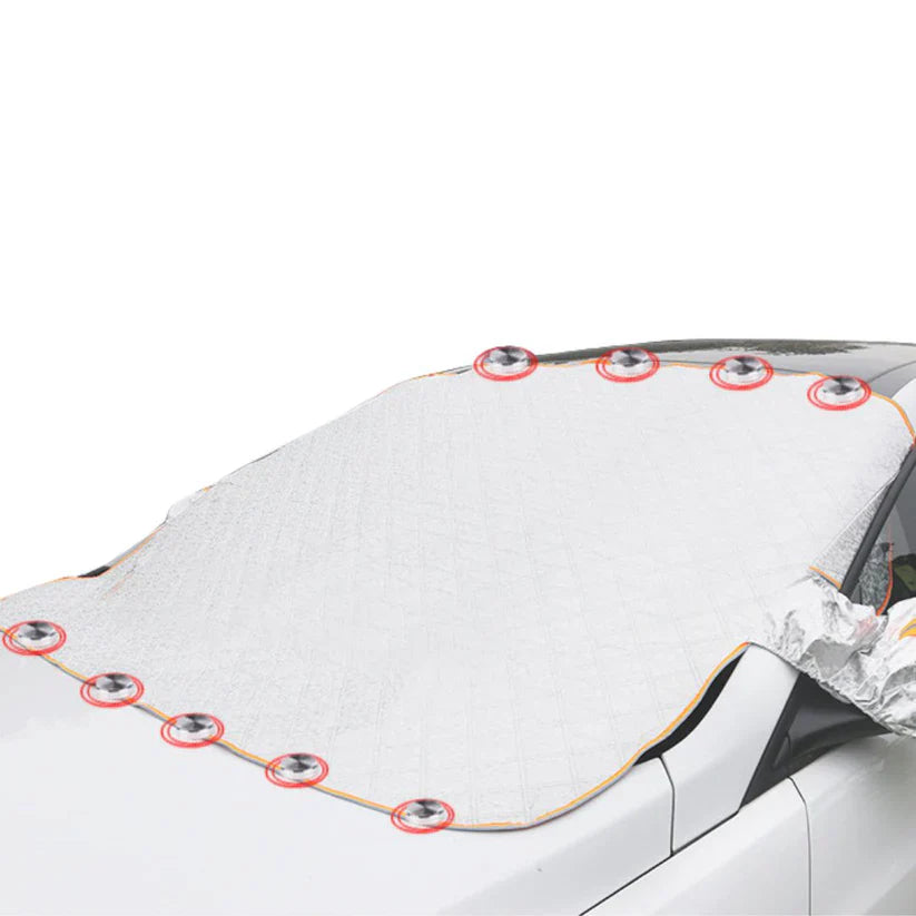Couverture Magnétique de Pare-brise de Voiture pour L' Hiver