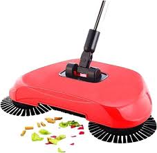 Aspirateur Pratique 2 en 1 Balai sans Électricité
