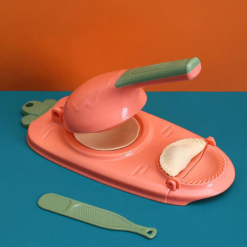 Teigfix - le Moule à Quenelles Pratique 2 en 1