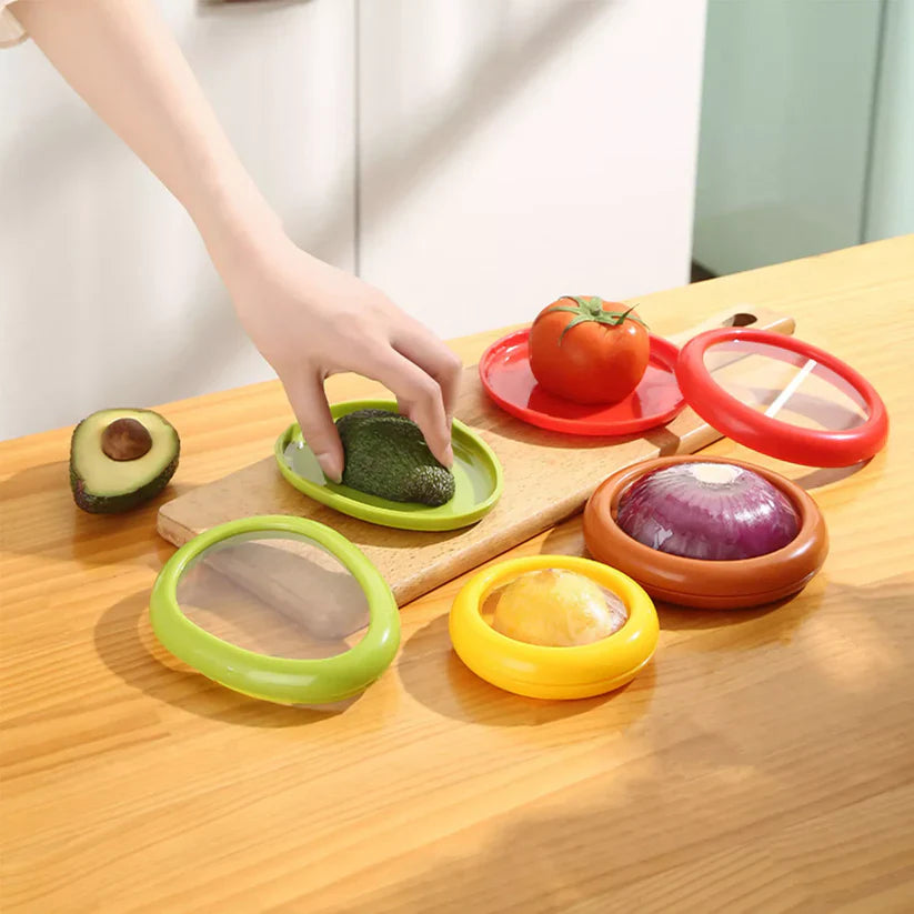 Couverture en Silicone pour Conserver les Aliments Frais