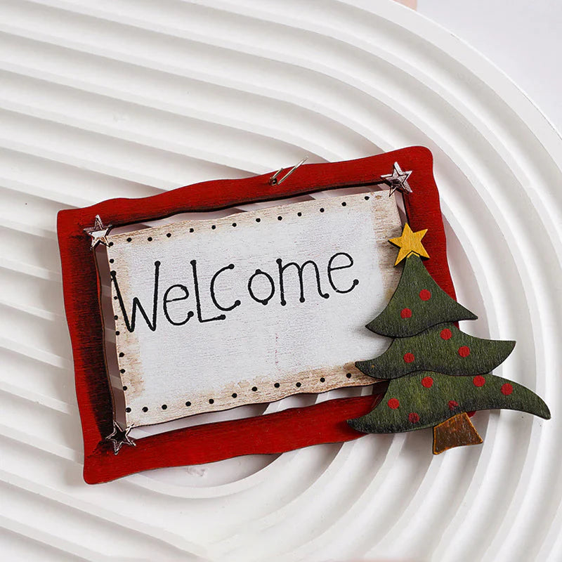 Des Pendentifs en Bois pour une Décoration de Noël Festive