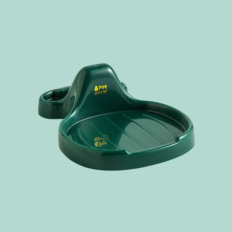 Support de Cuisine Pratique pour les Ustensiles de Cuisine - Cuisiner de Manière Propre et Organisée
