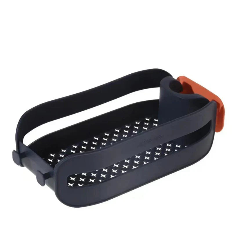 Étagère de Cuisine Ajustable - Pratique et Peu Encombrante