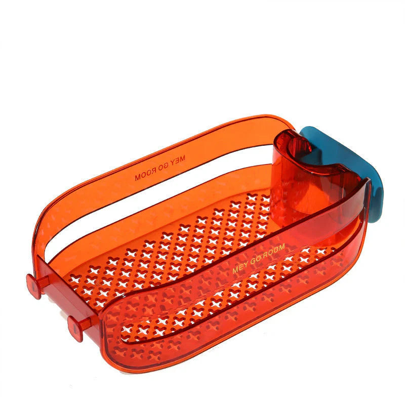 Étagère de Cuisine Ajustable - Pratique et Peu Encombrante