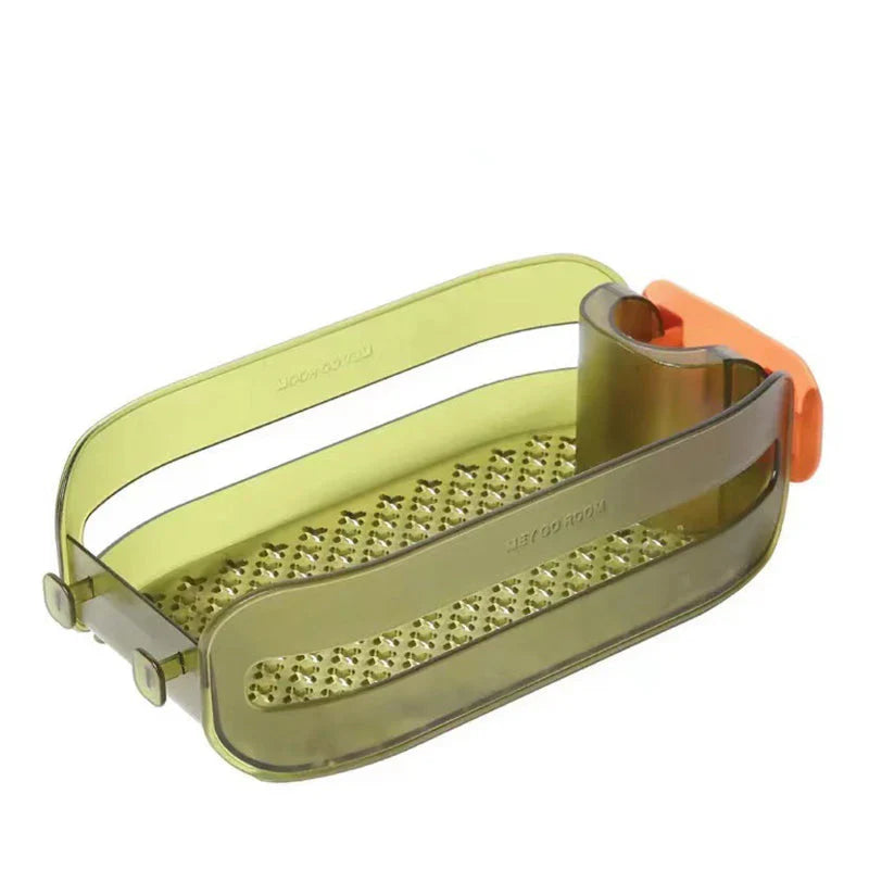 Étagère de Cuisine Ajustable - Pratique et Peu Encombrante