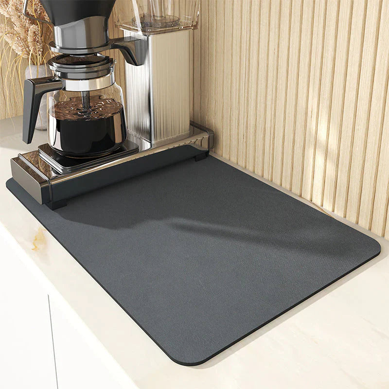 Egouttoir de Cuisine Ultra-absorbant - Séchage Rapide & Hygiénique