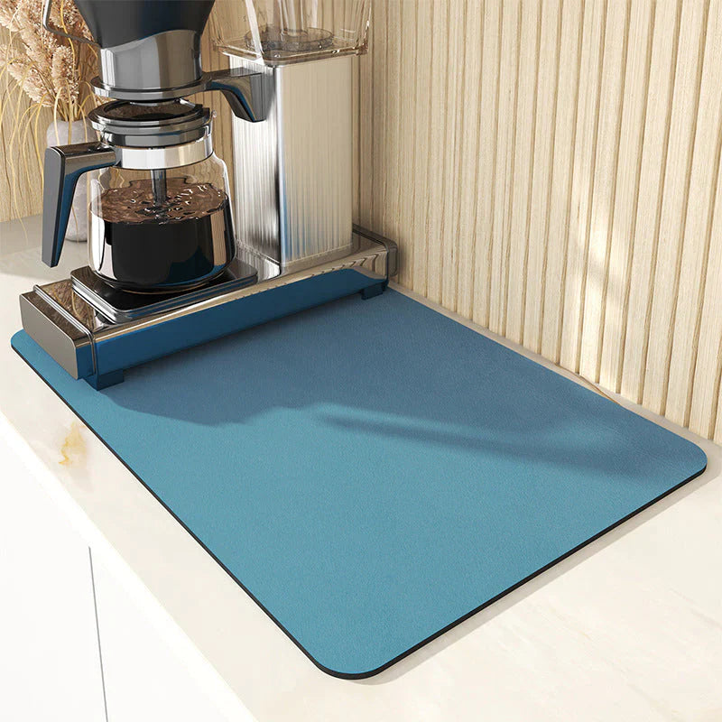Egouttoir de Cuisine Ultra-absorbant - Séchage Rapide & Hygiénique