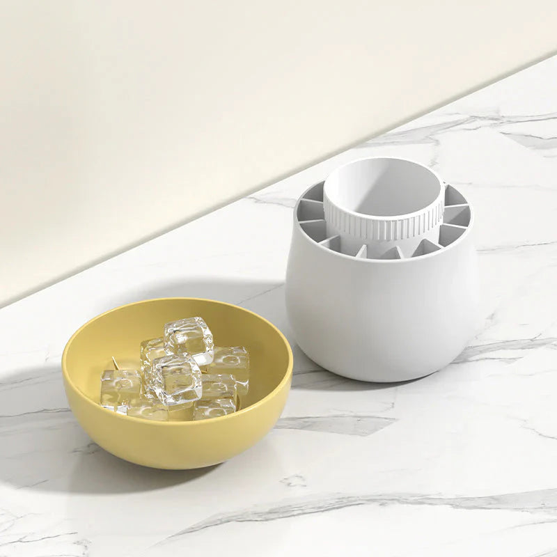 Récipient à Glaçons en Silicone en Forme de Champignon - Parfait pour des Rafraîchissements Cools!