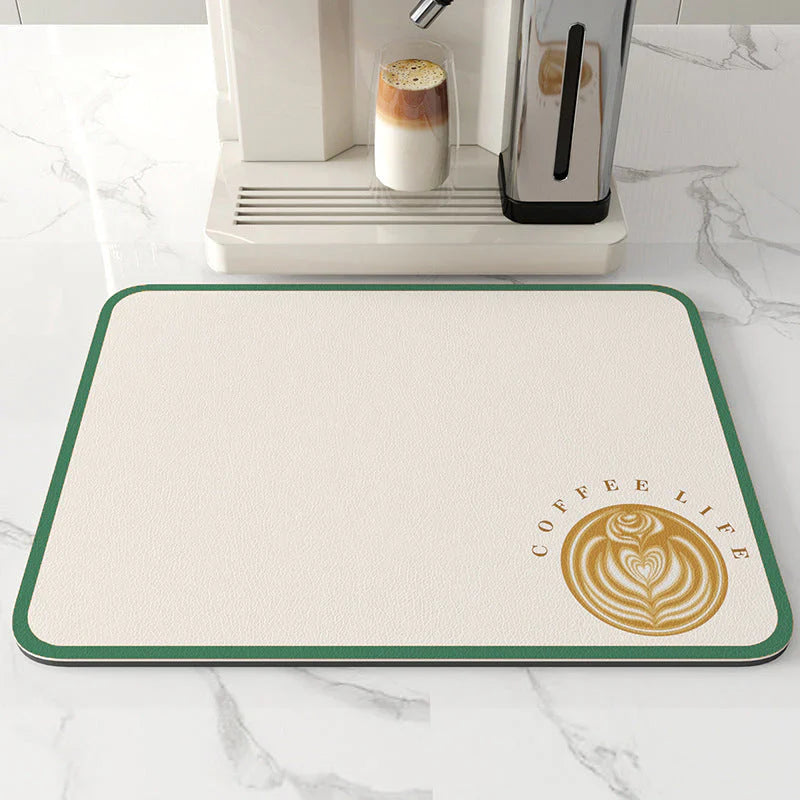 Egouttoir de Cuisine Ultra-absorbant - Séchage Rapide & Hygiénique