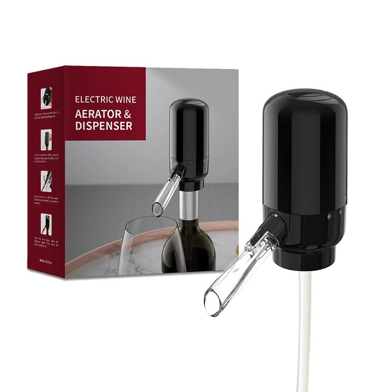 Carafe à Vin Électronique - Aération Parfaite pour un Plaisir Total du Vin