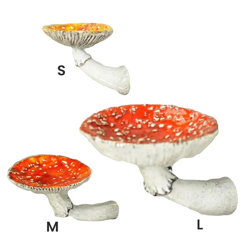Etagère Magique en Forme de Champignon - Décorative & Pratique!