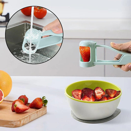 Coupe Rapide de Fruits pour Raisins et Baies