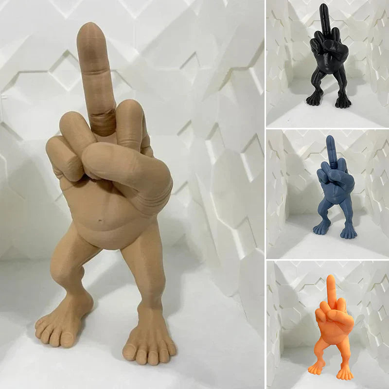 Figure Audacieuse de Majeur avec Jambes