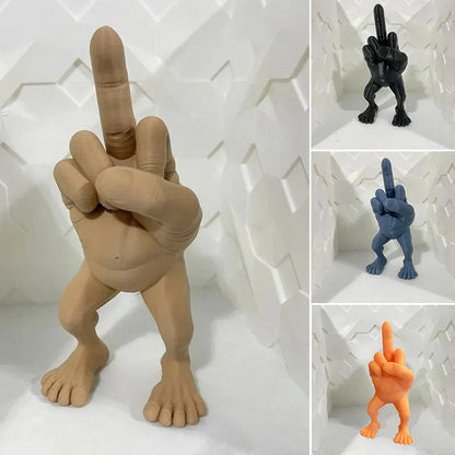 Figure Audacieuse de Majeur avec Jambes