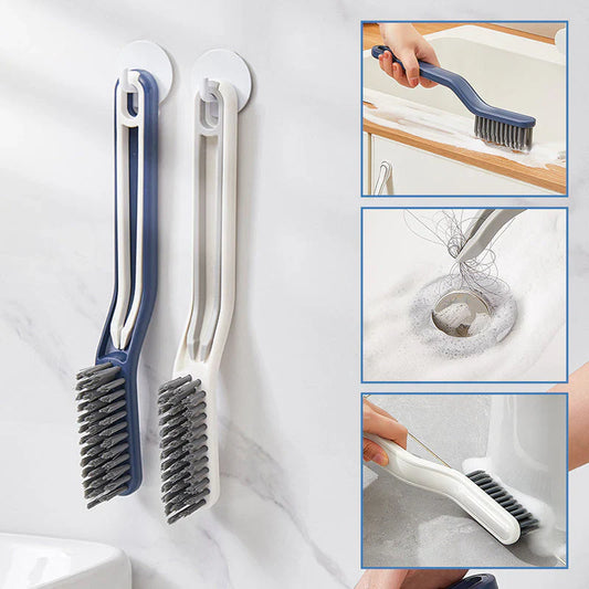 Brosse de Nettoyage Multifonctionnelle pour les Joints - Idéale pour Votre Salle de Bain