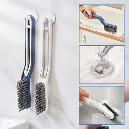 Brosse de Nettoyage Multifonctionnelle pour les Coins et les Joints