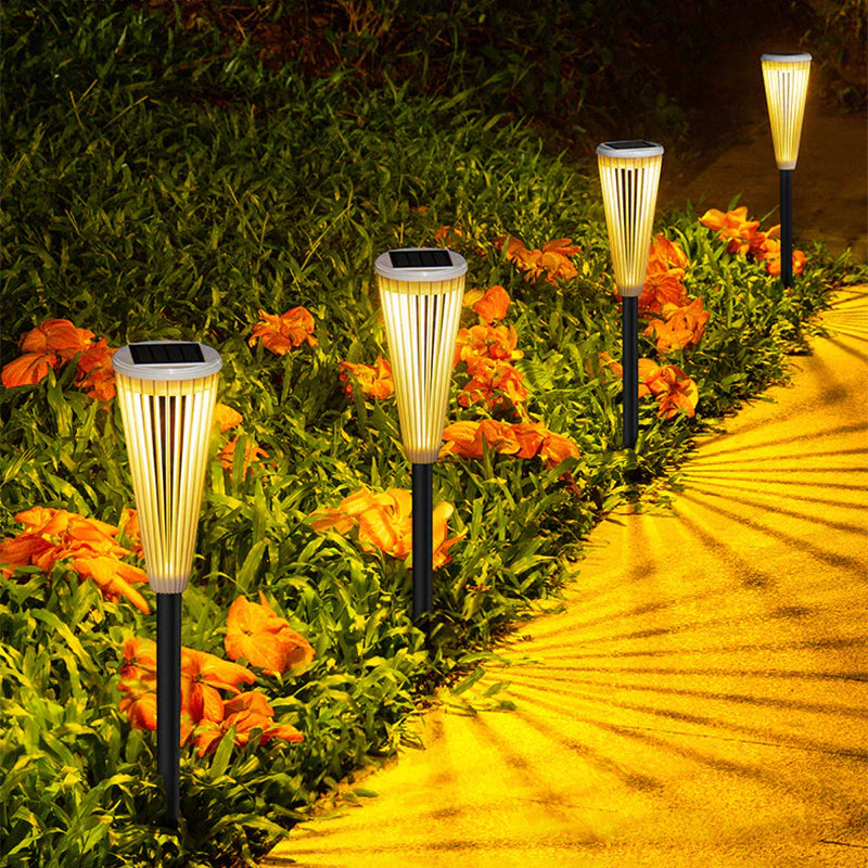 Lampes Solaires de Jardin - une Lumière D' Ambiance pour Ton Extérieur