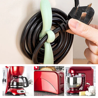 Kabelfix - le Gestionnaire de Câbles Pratique pour Tes Appareils de Cuisine